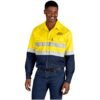 DEFAULT_1024X1024-2860 Access Vented Two-Tone Reflective Work Shirt