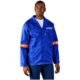 DEFAULT_1024X1024-2938 Site Premium Polycotton Jacket - Reflective Arms - Orange Tape