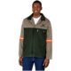 Site Premium Two-Tone Polycotton Jacket - Reflective Arms - Orange Tape