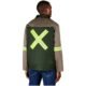 DEFAULT_1024X1024-2943 Site Premium Two-Tone Polycotton Jacket - Reflective Arms & Back - Yellow Tape