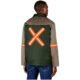 DEFAULT_1024X1024-2944 Site Premium Two-Tone Polycotton Jacket - Reflective Arms & Back - Orange Tape