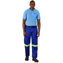 DEFAULT_1024X1024-2945 Site Premium Polycotton Pants - Reflective Legs - Yellow Tape