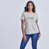 Ladies Oregon Melange T-Shirt