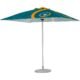 DEFAULT_1024X1024-3021 Fade Resistant Parasol Single Hexagonal Pole 2m x 2m