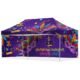 Coated Steel Sublimated Gazebo 6m x 3m - 1 Long Full- Wall Skin - 1 Short Full-Wall Skin