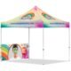 DEFAULT_1024X1024-3048 Coated Steel Sublimated Gazebo 3m x 3m - 1 Half-Wall Skin