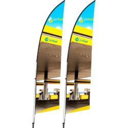 DEFAULT_1024X1024-3085 Legend 2m Arcfin Flying Banner (Set of 2)