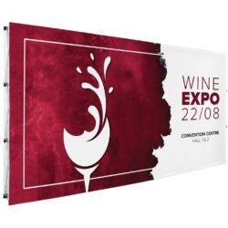 DEFAULT_1024X1024-3126 Legend Double-Sided Straight Banner Wall 4.45m x 2.25m