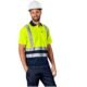 DEFAULT_1024X1024-3191 Surveyor Two-Tone Hi-Viz Reflective Golf Shirt