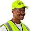 Altitude Signal Hi-Viz Reflective Cap