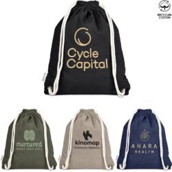 DEFAULT_1024X1024-373 Okiyo Kinchaku Recycled Canvas Drawstring Bag