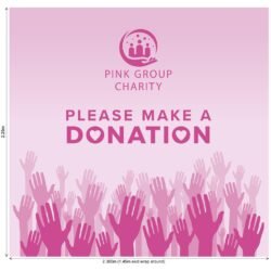 DEFAULT_1024X1024-476 Legend Curved Banner Wall Skin with Wings 2.32m x 2.25m (Excludes Hardware)