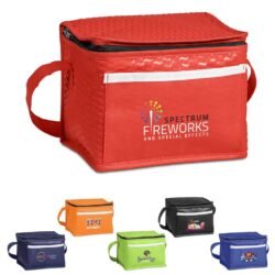 Brighton Non-Woven 6-Can Cooler