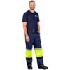 DEFAULT_1024X1024-590 Traffic Premium Two-Tone Hi-Viz Reflective Pants