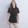 Ladies Short Sleeve Milano Shirt