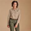 Ladies Long Sleeve Mawenzi Twill Shirt