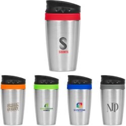 DEFAULT_1024X1024-696 Altitude Vienna Stainless Steel & Plastic Double-Wall Tumbler - 300ml