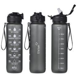 Eva & Elm Neptune Plastic Water Bottle - 1 Litre