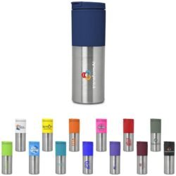 Kooshty Typhoon Stainless Steel & Plastic Double-Wall Tumbler - 450ml