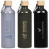 Serendipio Origen Aluminium & Bamboo Water Bottle – 750ml