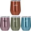 Serendipio Vogue Madison Stainless Steel & Plastic Double-Wall Tumbler - 350ml