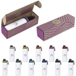 Altitude Tevez Bottle in Bianca Custom Gift Box