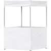Ovation Sublimated Gazebo 1.5m X 1.5m - 4 Half-Wall Skins