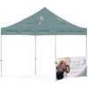 DISPLAY-2066-02_1024X1024 Ovation Sublimated Gazebo 3m X 3m - 1 Half-Wall Skin