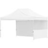 Ovation Sublimated Gazebo 4.5m X 3m - 1 Short Half-Wall Skin - 1 Long Full-Wall Skin