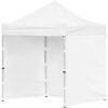 Ovation Sublimated Gazebo 2m X 2m Petite Frame - 3 Full-Wall Skins