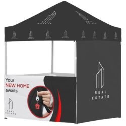 DISPLAY-2158-02_1024X1024 Ovation Sublimated Gazebo 2m X 2m Petite Frame - 3 Half-Wall Skins - 1 Full Wall Skin
