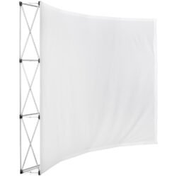 DISPLAY-3010-02-NO-LOGO_1024X1024 Legend Curved Banner Wall 2.85m x 2.25m