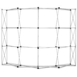 DISPLAY-3010-10-NO-LOGO_1024X1024 Legend Curved Banner Wall 2.85m x 2.25m