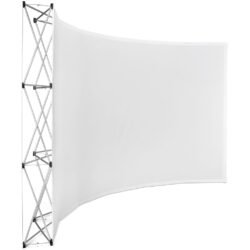 DISPLAY-3020-02-NO-LOGO_1024X1024 Legend Curved Banner Wall 4.2m x 2.25m