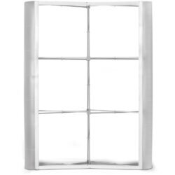 Legend Curved Banner Wall with Wings 1.45m x 2.25m