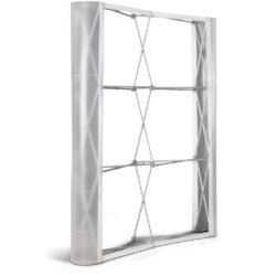 Legend Curved Banner Wall with Wings 1.45m x 2.25m