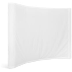 Legend Curved Banner Wall with Wings 2.85m x 2.25m