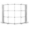 Legend Curved Banner Wall with Wings 2.85m x 2.25m