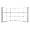 Legend Curved Banner Wall with Wings 4.2m x 2.25m
