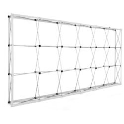 DISPLAY-3095-05-NO-LOGO_1024X1024 Legend Double-Sided Straight Banner Wall 4.45m x 2.25m