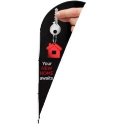 DISPLAY-7002-01_1024X1024 Legend 2m Sharkfin Flying Banner (Set of 2)