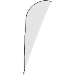 DISPLAY-7004-01-NO-LOGO_1024X1024 Legend 4m Sharkfin Flying Banner (Set of 2)