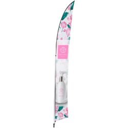 DISPLAY-7034-01_1024X1024 Legend 4M Sublimated Arcfin Double-Sided Flying Banner - 1 complete unit