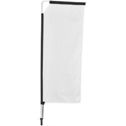 DISPLAY-7042-01-NO-LOGO_1024X1024 Legend 2m Telescopic Flying Banner (Set of 2)