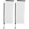 DISPLAY-7042-NO-LOGO_1024X1024 Legend 2m Telescopic Flying Banner (Set of 2)