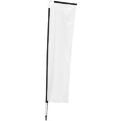 DISPLAY-7053-01-NO-LOGO_1024X1024 Legend 3M Sublimated Telescopic Double-Sided Flying Banner - 1 complete unit