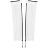 DISPLAY-7053-NO-LOGO_1024X1024 Legend 3M Sublimated Telescopic Double-Sided Flying Banner - 1 complete unit