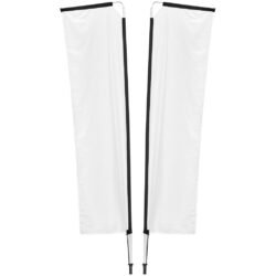 DISPLAY-7053-NO-LOGO_1024X1024 Legend 3M Sublimated Telescopic Double-Sided Flying Banner - 1 complete unit