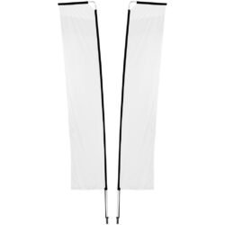 Legend 4M Sublimated Telescopic Double-Sided Flying Banner - 1 complete unit