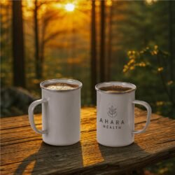 Andy Cartwright Satara Enamel Coffee Mug – 600ml